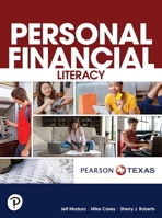 Personal Financial Literacy for Texas 0138114269 Book Cover