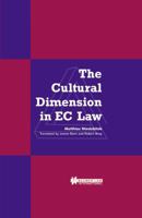 The Cultural Dimension in EC Law 9041106855 Book Cover