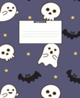 Notebook: Show off your Halloween excitement with this amazing journal! 169156205X Book Cover