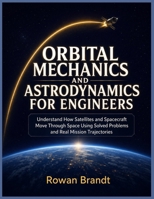 ORBITAL MECHANICS AND ASTRODYNAMICS FOR ENGINEERS: Understand How Satellites and Spacecraft Move Through Space Using Solved Problems and Real Mission Trajectories B0HD4CXXD1 Book Cover