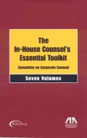 In-House Counsel's Essential Toolkit 1590316622 Book Cover