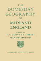 The Domesday Geography of Midland England (Domesday Geography of England) 0521117615 Book Cover