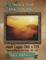 Nature's Finest Cross Stitch Pattern: Pattern Number 008 1502540274 Book Cover