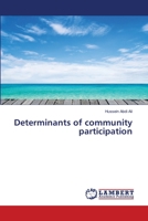 Determinants of community participation 6139830273 Book Cover