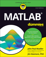 MATLAB For Dummies (For Dummies 1119796881 Book Cover