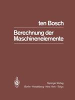 Berechnung Der Maschinenelemente 3642806236 Book Cover