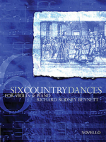 Six Country Dances for Violin & Piano 1844491668 Book Cover