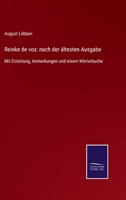 Reinke De Vos Nach Der Ältesten Ausgabe 1022675532 Book Cover
