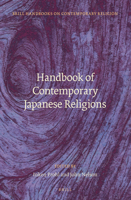 Handbook of Contemporary Japanese Religions 9004234357 Book Cover