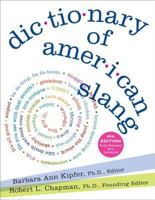 The Dictionary of American Slang 006270107X Book Cover