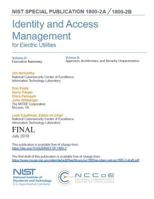 Identity and Access Management for Electric Utilities NIST SP 1800-2a + 2b 1723268976 Book Cover