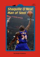 Shaquille O'Neal: Man of Steel (All Aboard Reading) 0613316851 Book Cover