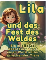 Lila und das Fest des Waldes: Ein magisches Abenteuer durch einen Wald voller sprechender Tiere (German Edition) B0FJB337LM Book Cover