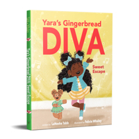 Yara's Gingerbread Diva : Sweet Escape B0F9FPTZRL Book Cover