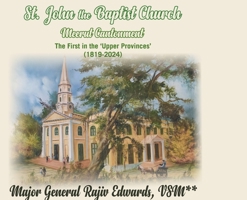 St. John the Baptist Church Meerut Cantonment: The First in the 'Upper Provinces' (1819-2024) 8119434293 Book Cover