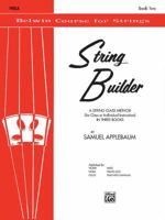 String Builder V2 Viola (Belwin Course For Strings) 0769231322 Book Cover