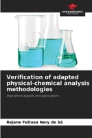 Verification of adapted physical-chemical analysis methodologies 6207700872 Book Cover