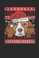 Ugly Christmas - Beagle: Dotted Bullet Journal (6 X 9 -120 Pages) - Ugly Christmas Gift and Holiday Planner For Women, Men, Teens And Kids 1709987642 Book Cover