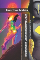 Short Superhero Origin Story Comic: Emochine & Meta B0BCS92V3D Book Cover