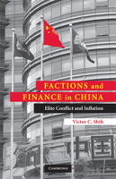 Factions and Finance in China: Elite Conflict and Inflation 0521106478 Book Cover