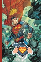Superman Coloring Book for Kids: Great Coloring Pages For Superman fans with 50 coloring pages B084DG7P3P Book Cover