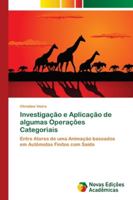 Investigação e Aplicação de algumas Operações Categoriais 6202177217 Book Cover