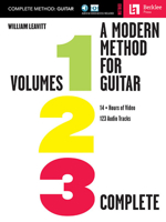 A Modern Method Guitar - Complete Method: Volumes 1, 2, and 3 with 14+ Hours of Video and 123 Audio Tracks 0876391994 Book Cover
