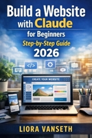 BUILD A WEBSITE WITH CLAUDE FOR BEGINNERS: Step-By-Step Guide To Creating, Designing, And Launching Simple Websites Using AI Without Coding B0GWKZZXRD Book Cover