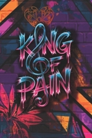 King of Pain: Alternate Cover (Damaged Hearts) B0FMS5FYS3 Book Cover