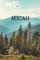 Micah Bible Journal 100612585X Book Cover