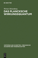 Das Plancksche Wirkungsquantum 3111205541 Book Cover