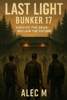 Last Light: Bunker 17: Survive the Dead. Reclaim the Future. B0F6YQMVBC Book Cover