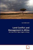 Land Conflict and Management in Africa 3639329104 Book Cover