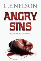 ANGRY SINS: A Doc Hunter Murder Mystery (Doc Hunter Murder Mystery Series) B0CNYJRNVS Book Cover