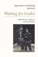 Approaches to Teaching Beckett's Waiting for Godot 0873525426 Book Cover