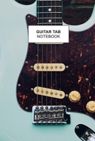 Guitar Tab Notebook 169303560X Book Cover