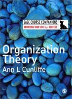Organization Theory 1412935490 Book Cover