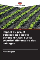 Impact du projet d'irrigation à petite échelle d'Akaki sur la sécurité alimentaire des ménages 6209494331 Book Cover