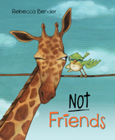 Not Friends 177278026X Book Cover