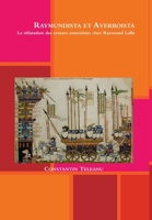 Raymundista et Averroista B00IYAD528 Book Cover