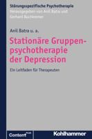 Stationare Gruppenpsychotherapie Der Depression: Ein Leitfaden Fur Therapeuten 3170176153 Book Cover