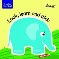 Learn, Find and Stick 8193281381 Book Cover