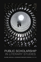 Public Scholarship in Literary Studies 1943208220 Book Cover