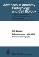 Paleoneurology 1804-1966 3540070605 Book Cover