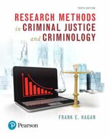 Research Methods in Criminal Justice and Criminology 0135043883 Book Cover