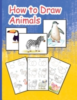 How to Draw Animals 1715425723 Book Cover