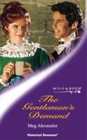 The Gentleman's Demand (Historical Romance) 0263827615 Book Cover