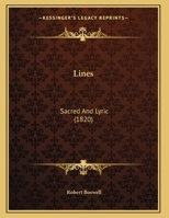 Lines: Sacred And Lyric 1169611613 Book Cover