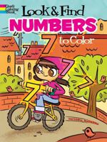 Look  Find Numbers to Color 0486494640 Book Cover