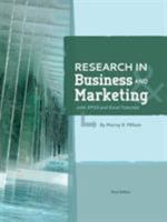 Research in Business and Marketing (with SPSS and Excel Tutorials) 1609271211 Book Cover